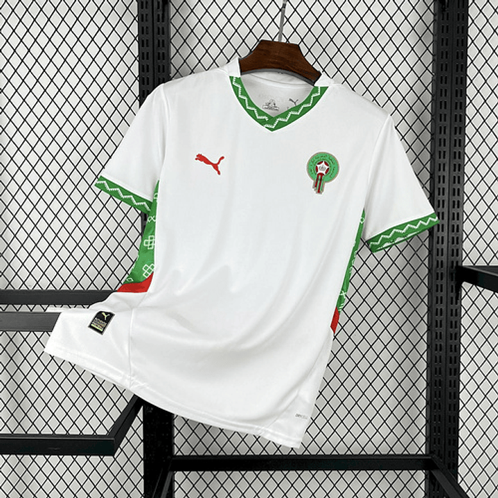 T-Shirt Marrocos 24/25 Secundária 1
