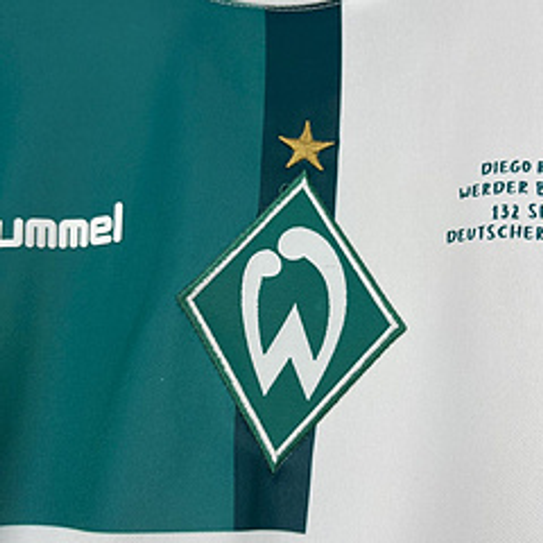 T-Shirt SV Werder Bremen Homenagem a Diego 2