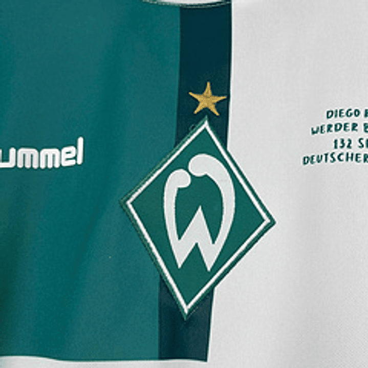 T-Shirt SV Werder Bremen Homenagem a Diego 2