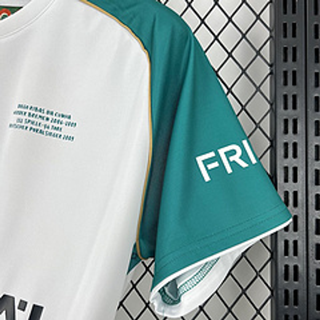 T-Shirt SV Werder Bremen Homenagem a Diego 3