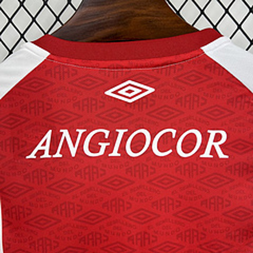 T-Shirt Argentinos Juniors 25/26 Secundária   4