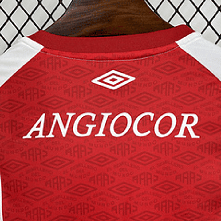 T-Shirt Argentinos Juniors 25/26 Secundária   4