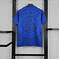 T-Shirt Paris Saint Germain 25/26 Pré Jogo Azul - Thumbnail 2