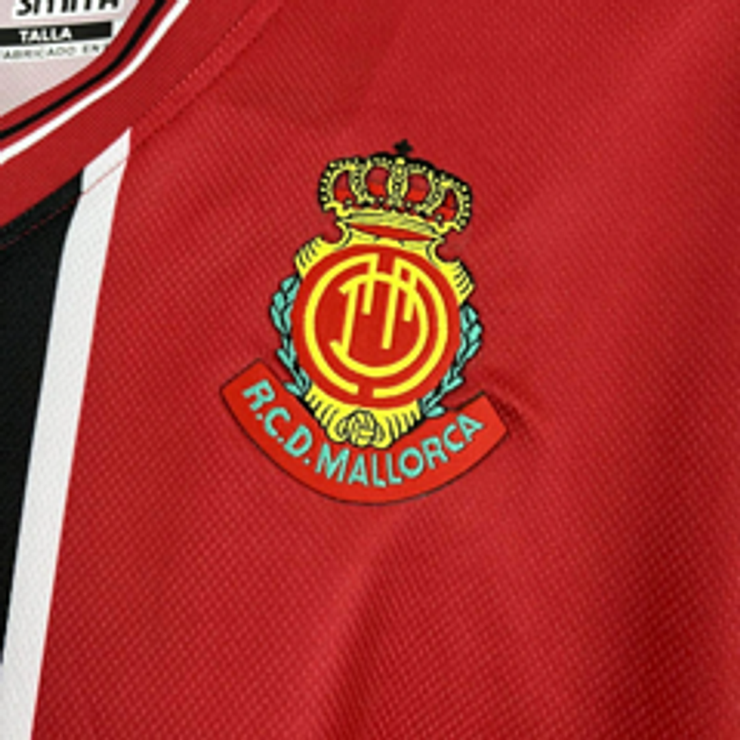 T-Shirt Retro RCD Mallorca 01/02 Secundária 4
