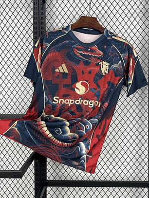 T-Shirt Manchester United 25/26 Edição Especial