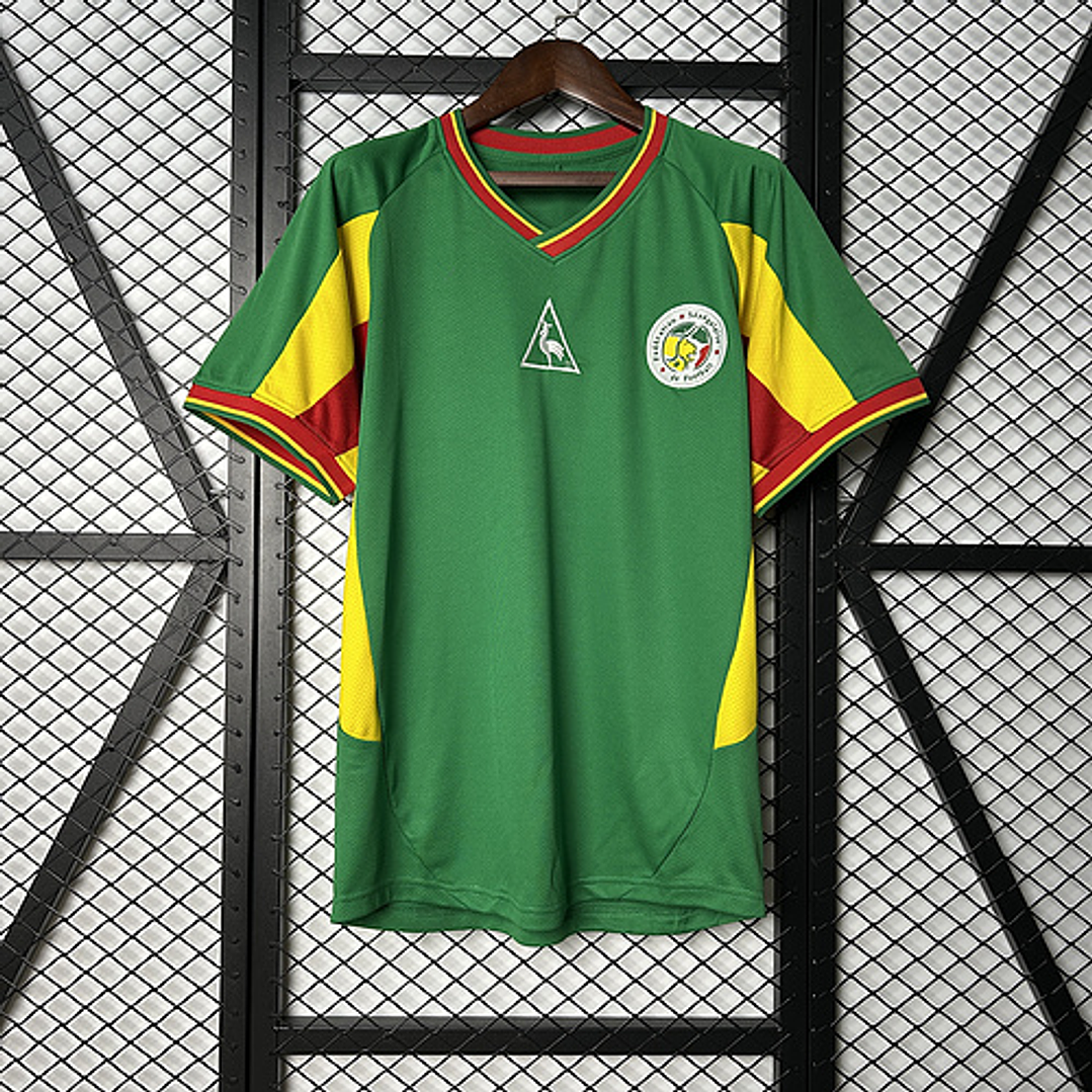 T-Shirt Retro Senegal 2002 Secundária 1