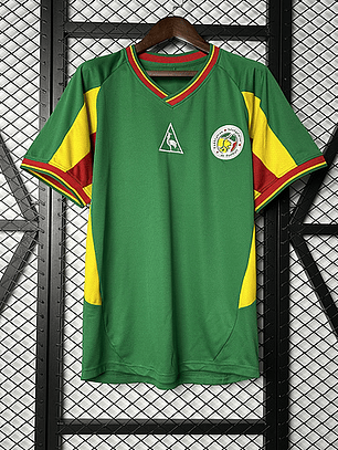 T-Shirt Retro Senegal 2002 Secundária