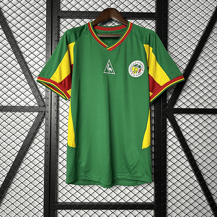 T-Shirt Retro Senegal 2002 Secundária 1