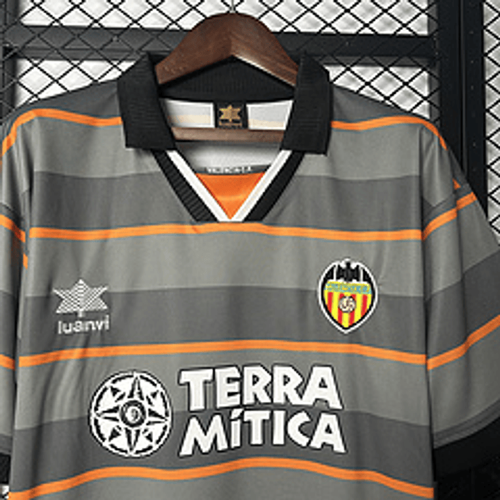 T-Shirt Retro Valência 99/00 Terciária 6