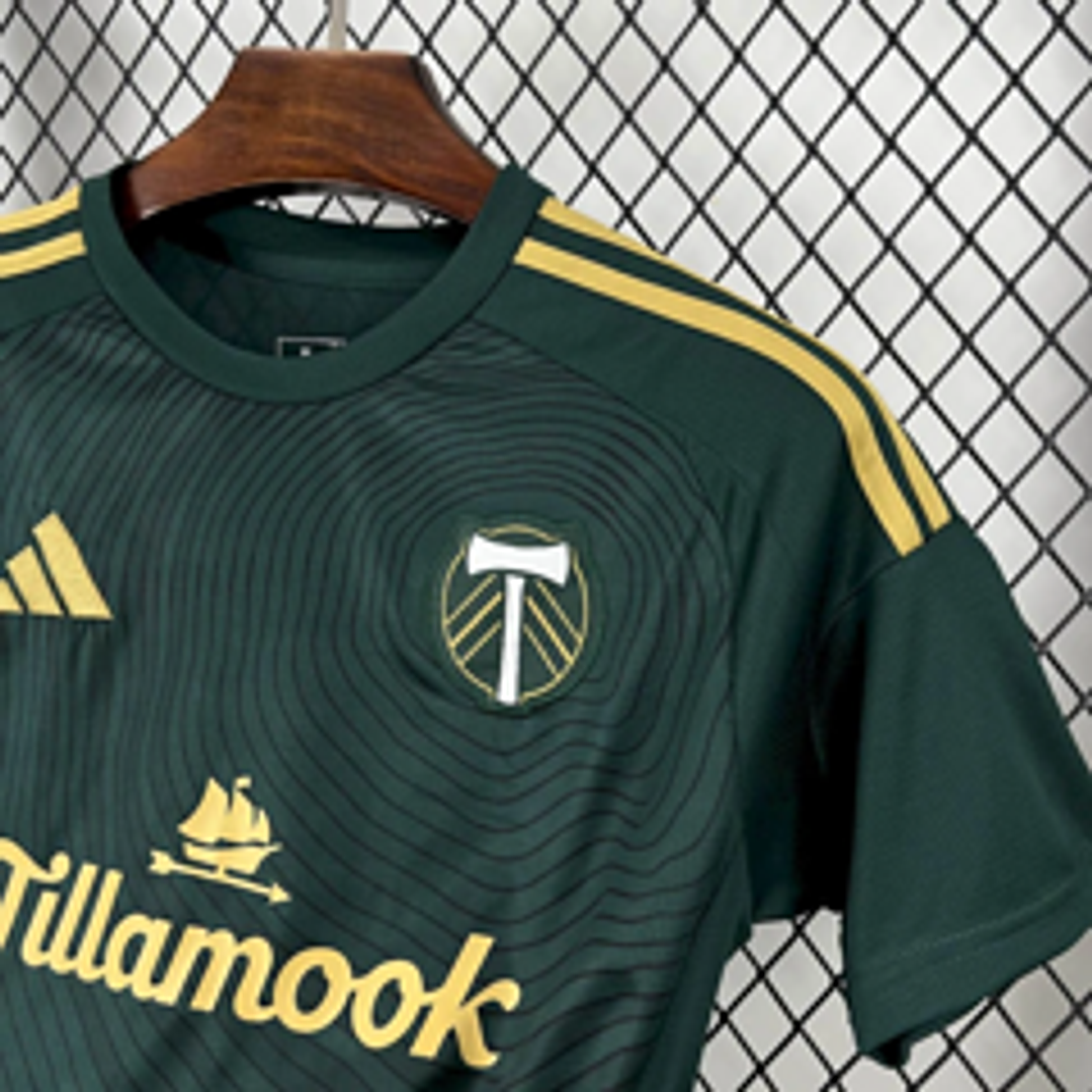 T-Shirt Portland Timbers 25/26 Principal 2