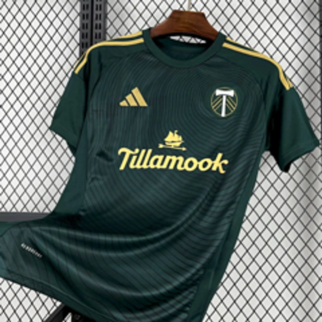 T-Shirt Portland Timbers 25/26 Principal 1