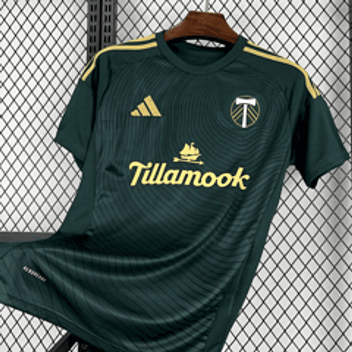 T-Shirt Portland Timbers 25/26 Principal 1