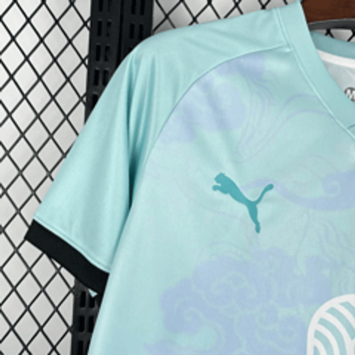 T-Shirt Marrocos 25/26 Edição Especial Sky Blue 4