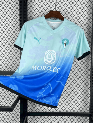 T-Shirt Marrocos 25/26 Edição Especial Sky Blue