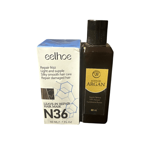 N36 Mascarilla reparadora + Aceite de Argan 60ml