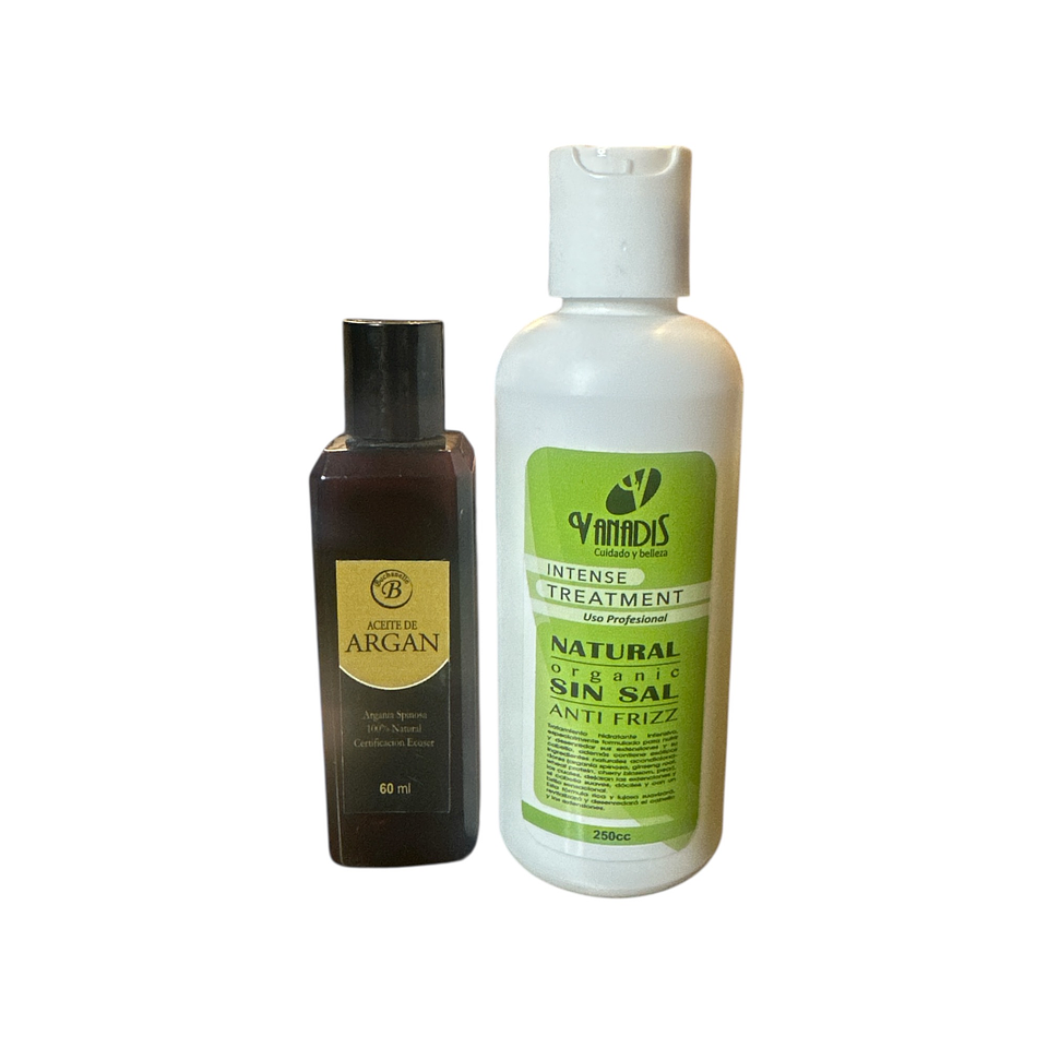 Pack Intense Tratamiento organico natural 1