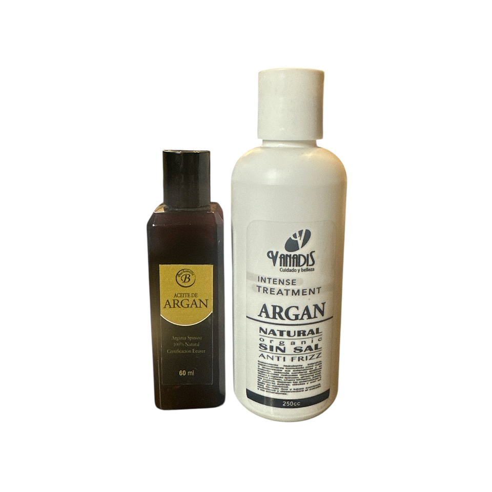 Pack tratamiento Argan 1
