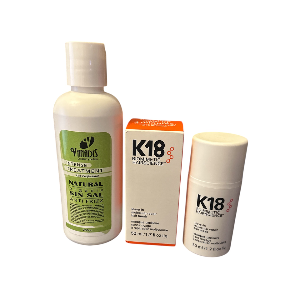 Pack tratamiento Orgánico + K18 1