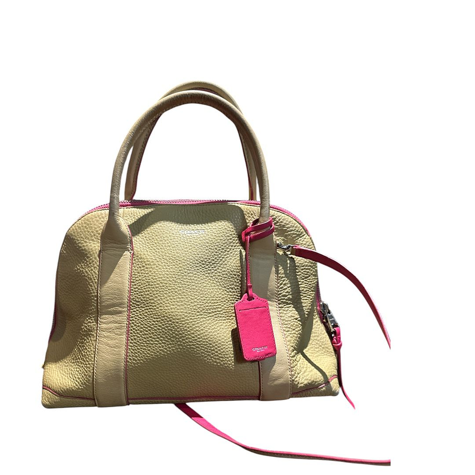 Cartera Vintage Coach 1