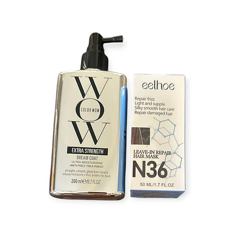 SET CAPILAR WOW DREAM COAT EXTRA STREINHGTH 