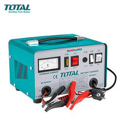 Cargador de Batería 12A 24V Total Tools TBC1601