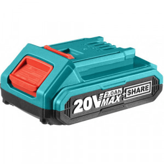 Bateria Litio-Ion 20V 2.0Ah P20S Total