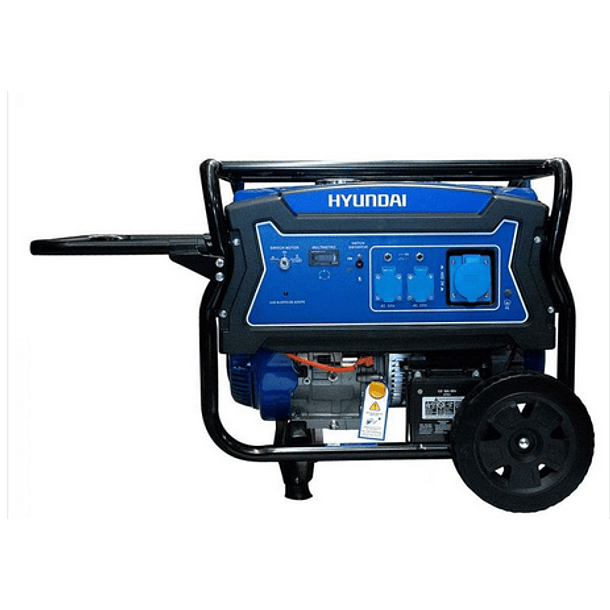 Generador Eléctrico Gasolina Monofásico 5/5,5 KW/KVA 