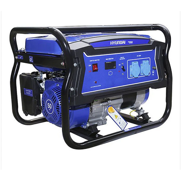 Generador Eléctrico Gasolina 2,5/2,8 KW/KVA Monofásico 