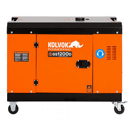 Generador Diésel Monofásico de 12 KVA KOLVOK