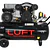 Compresor de Aire 3HP 100 Litros LUFT