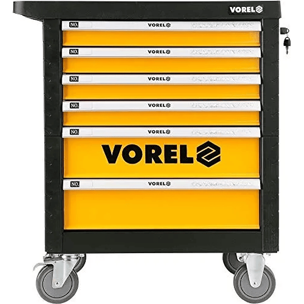 Caja De Herramientas  177 Pcs Vorel 1