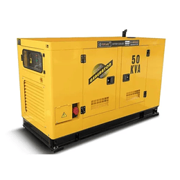 Generador Insonorizado Industrial Diésel de 50KVA TOYAKI 