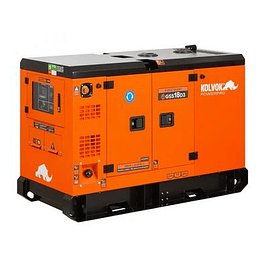 Generador Eléctrico Trifásico de 16KVA Diésel KOLVOK