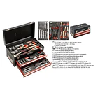 Caja de herramientas con 80 piezas YATO 2