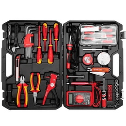 Set de herramientas eléctricas 68 piezas Yato