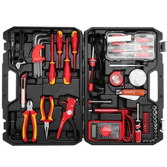 Set de herramientas eléctricas 68 piezas Yato