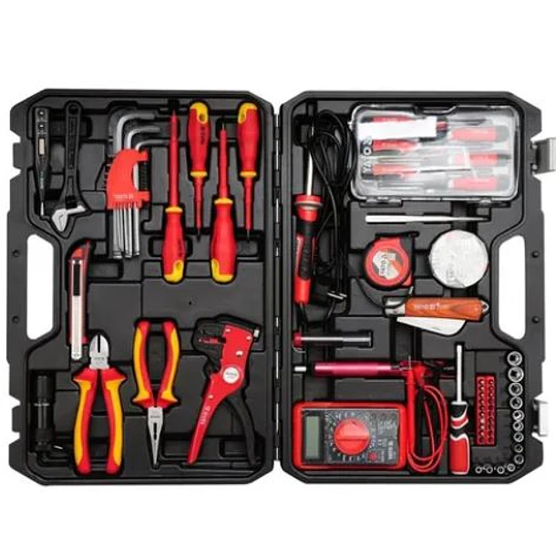 Set de herramientas eléctricas 68 piezas Yato 1