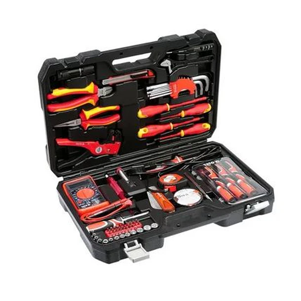 Set de herramientas eléctricas 68 piezas Yato 2
