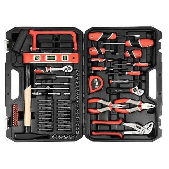 Caja de herramientas 88 piezas YATO