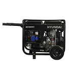 Generador Abierto Diésel de 5,5KW Hyundai monofásico 1