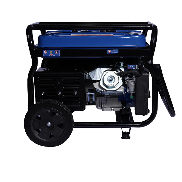 Generador Trifásico a Gasolina de 7,5KVA Hyundai 3