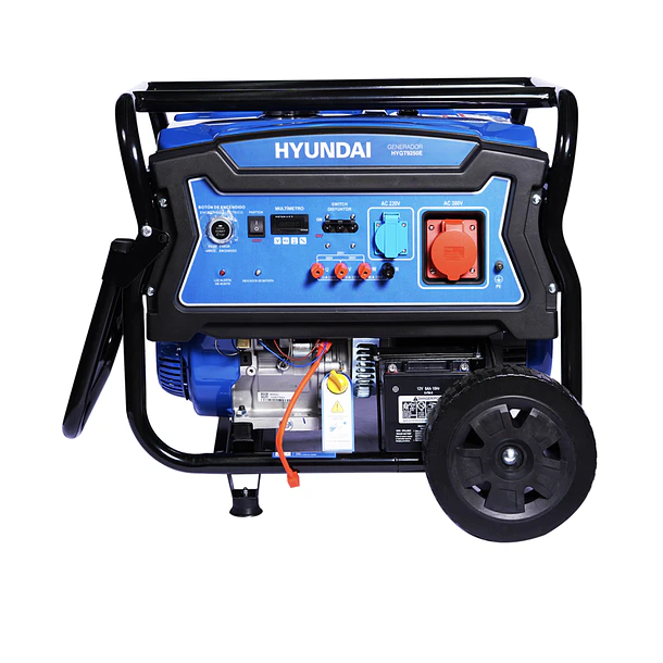 Generador Trifásico a Gasolina de 7,5KVA Hyundai