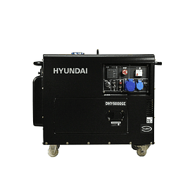 Generador cerrado de 5,3KW Diésel Insonorizado Hyundai