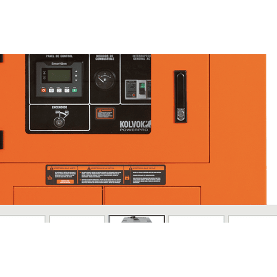 Generador Trifásico de 32KvA Diésel Kolvok