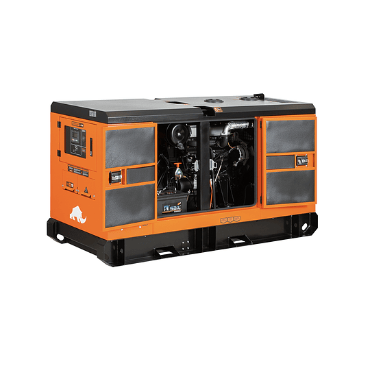 Generador Trifásico de 32KvA Diésel Kolvok