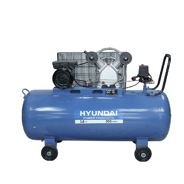 Compresor de aire 200 Litros 3 HP Monofásico 2