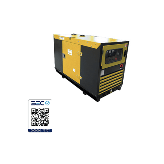 Generador Eléctrico Diésel de 50KVA 380V SDS