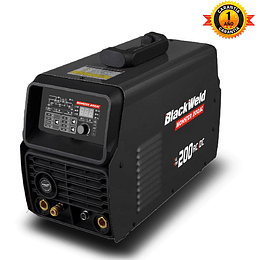 SOLDADORA TIG AC/DC – BLACKWELD MONSTER 200AC / 200AMP / 220 VOLT