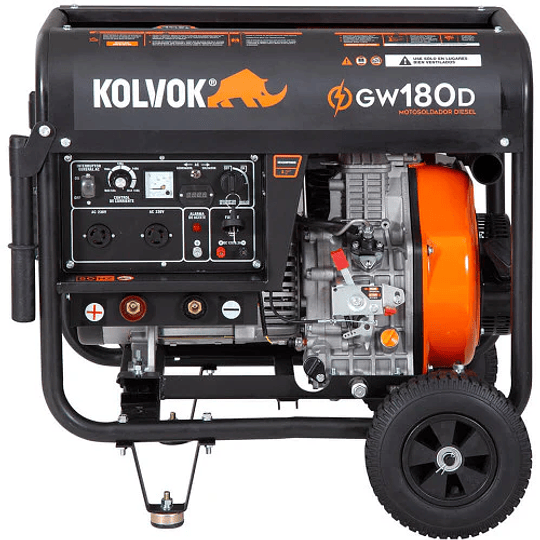 MOTOSOLDADOR DIESEL 160A GW180D KOLVOK