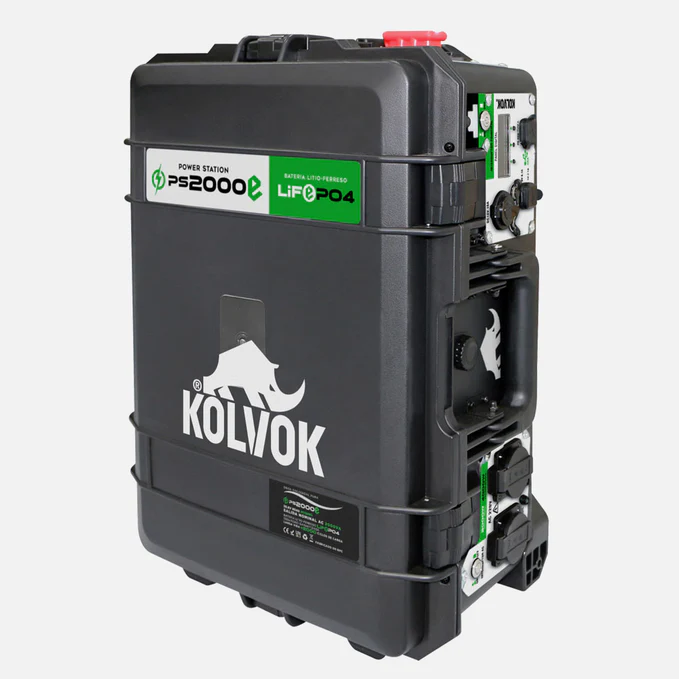 POWER STATION SOLAR 2 KW MODELOS PS2000e